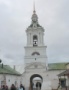 Надвратная колокольня церкви Спаса в Рядах в Костроме