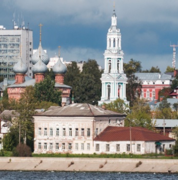 Знаменский монастырь в Костроме