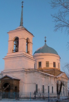 Храм Рождества Христова в селе Нижняя Добринка