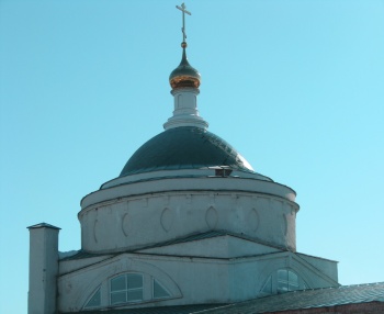 Христорождественский храм в селе Лёжнево