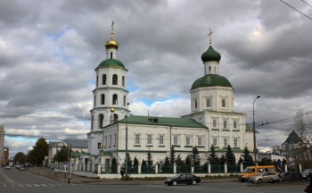 Собор Вознесения Господня в Йошкар-Оле