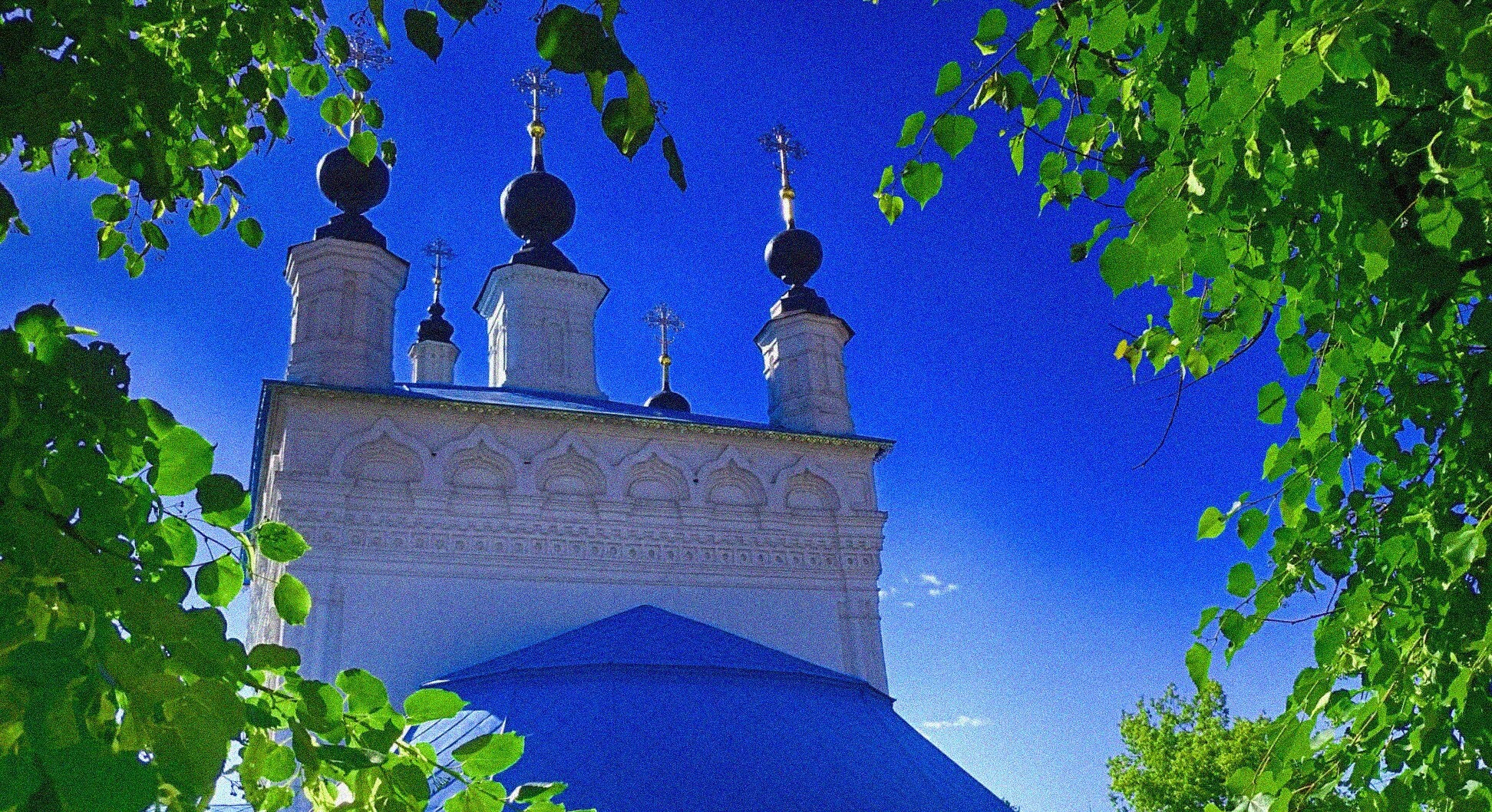 Храм Покрова Пресвятой Богородицы на Рву в Калуге