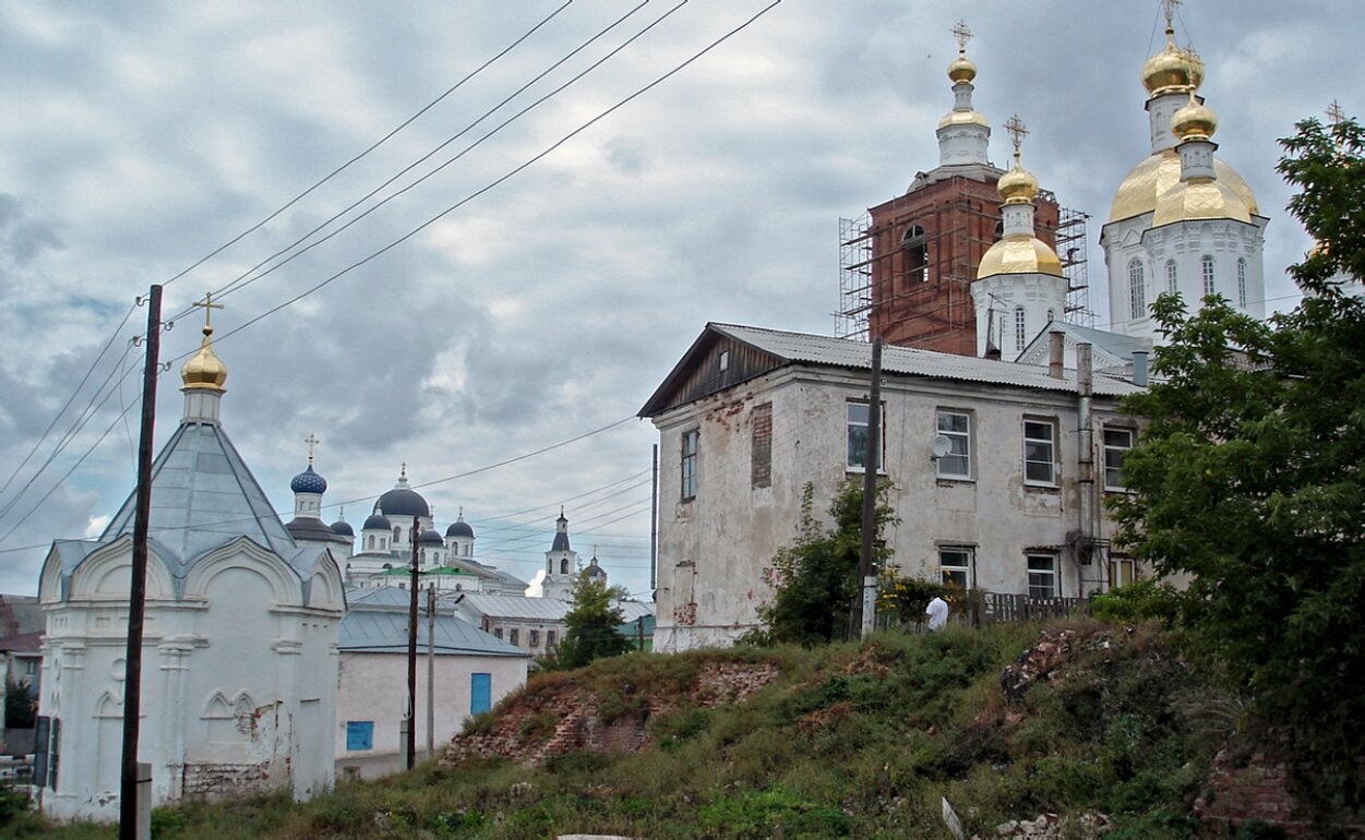 Архитектурный ансамбль Благовещенского монастыря в Арзамасе