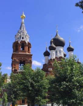 Храм Всемилостивейшего Спаса в Нижнем Новгороде