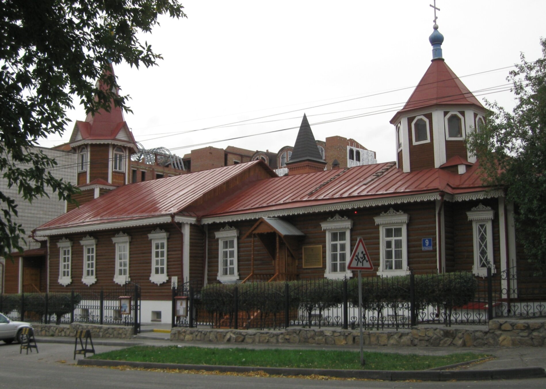 Церковь Покрова Пресвятой Богородицы в Новосибирске