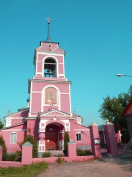 Храм святых мучеников Флора и Лавра в Кашире