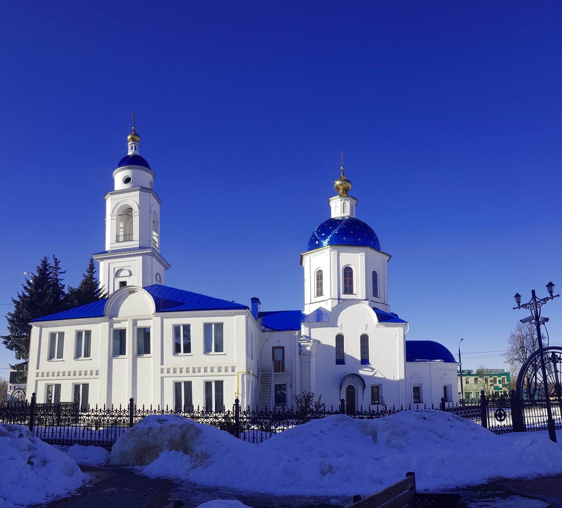Казанский собор в Малоярославце