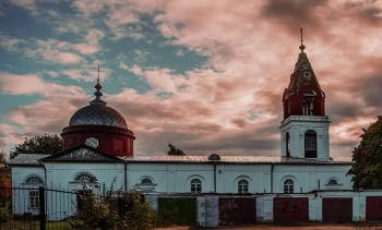 Церковь Троицы Живоначальной в Гусь-Хрустальном