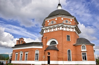 Храм Иверской иконы Божией Матери в селе Растуново