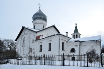 Церковь Димитрия Солунского в Великом Новгороде
