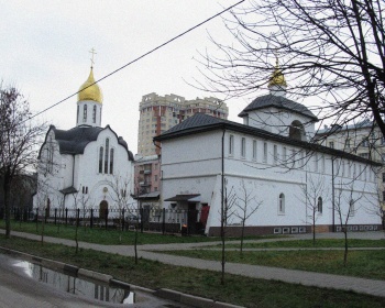 Храм святого благоверного князя Александра Невского в Балашихе