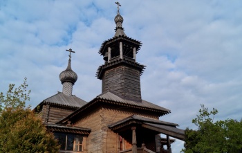 Храм Покрова Пресвятой Богородицы в селе Высокое