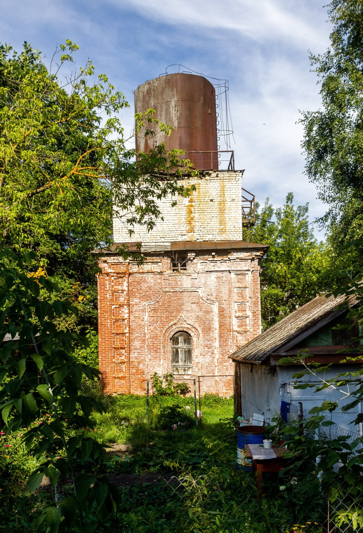 Церковь Успения Пресвятой Богородицы в селе Дорофеево