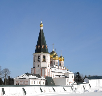 Валдайский Иверский Богородицкий Святоозерский мужской монастырь