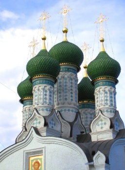 Успенская церковь на Ильинской горе в Нижнем Новгороде