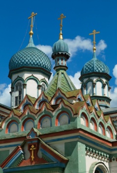 Церковь Александра Невского в Вологде