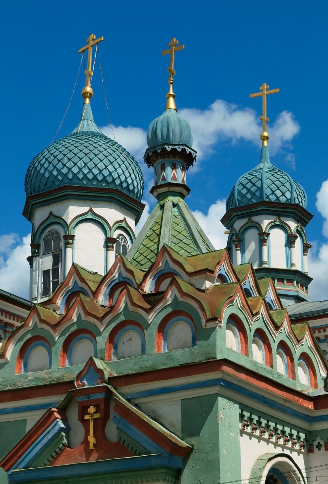 Церковь Александра Невского в Вологде