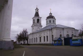 Церковь Живоносного Источника Пресвятой Богородицы в Арзамасе