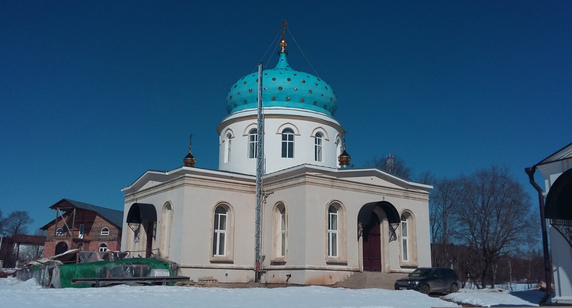 Церковь Казанской иконы Божией Матери в селе Гагино