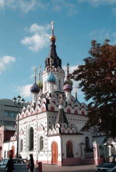 Храм иконы Божией Матери «Утоли моя печали» в Саратове