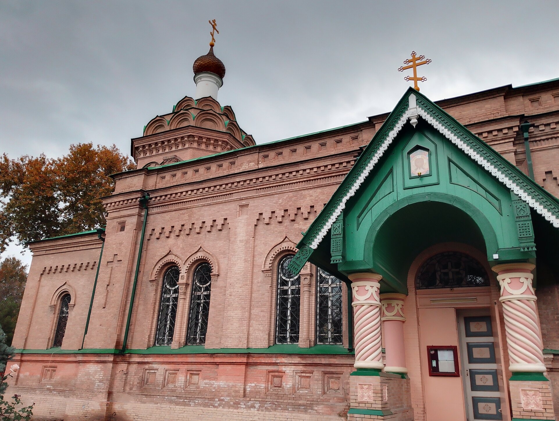 Собор святителя Алексия Московского в Самарканде
