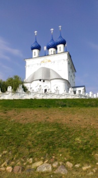 Церковь Рождества Пресвятой Богородицы в селе Катунки