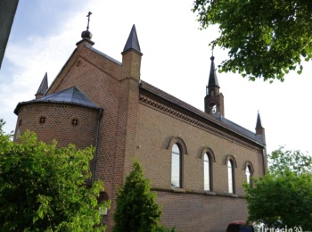 Храм Преподобного Сергия Радонежского в поселке Рыбачий