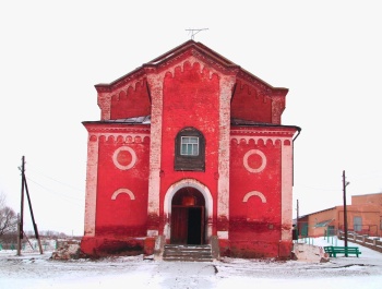 Церковь Воздвижения Честного Креста Господня в селе Свердлово