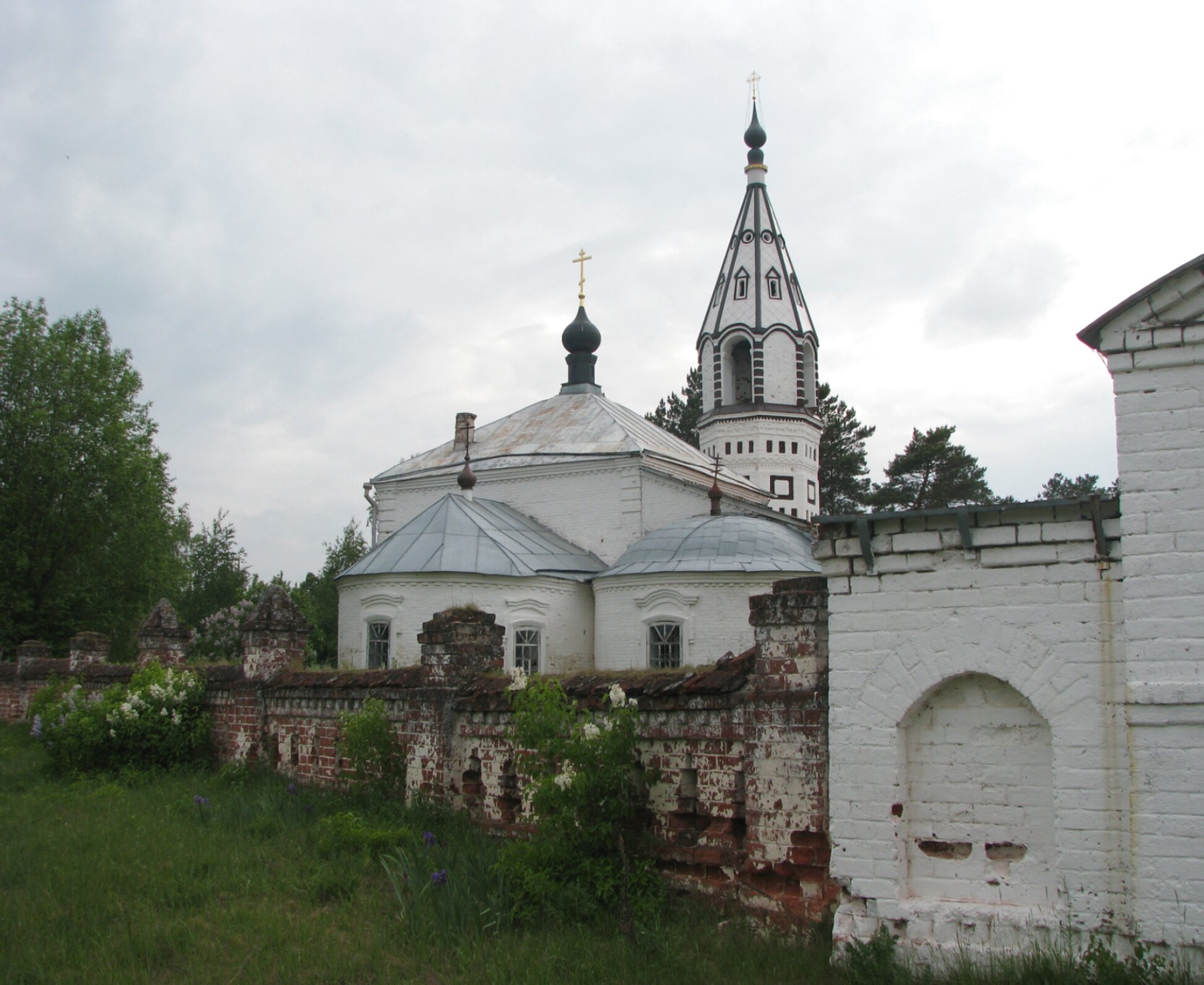 Храм Святителя Николая Чудотворца в селе Филяндино