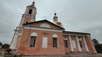 Церковь Рождества Христова в селе Иудино - история в фотографиях