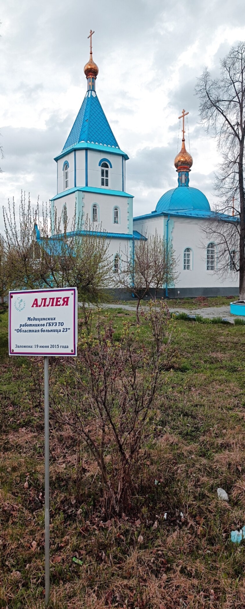 Храм в честь иконы Божией Матери «Целительница» в Ялуторовске