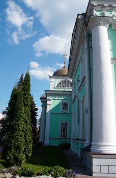 Преображенский кафедральный собор в Белгороде