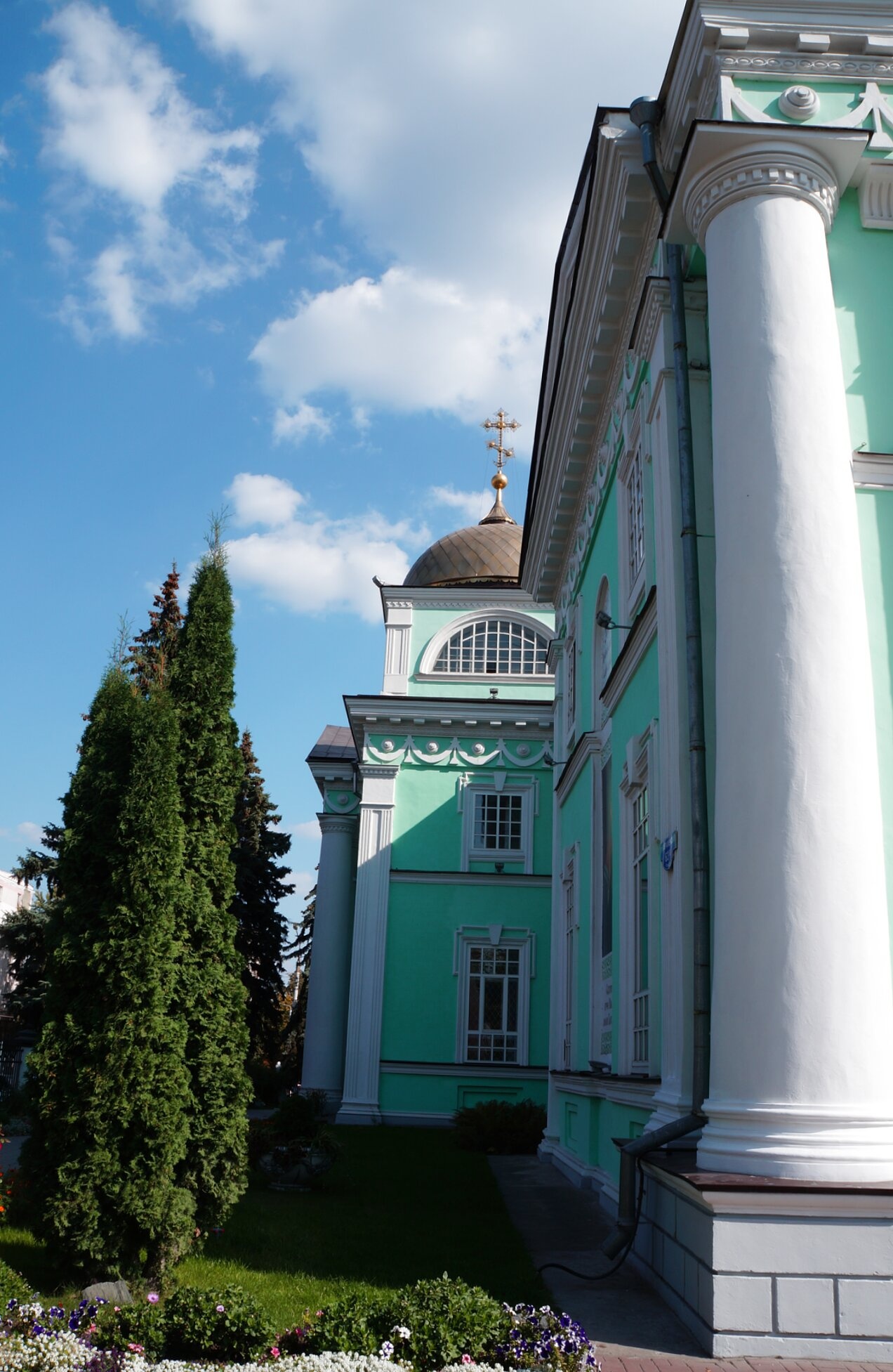 Преображенский кафедральный собор в Белгороде