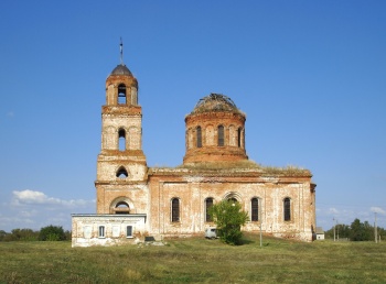 Церковь Казанской иконы Божией Матери в селе Урусово