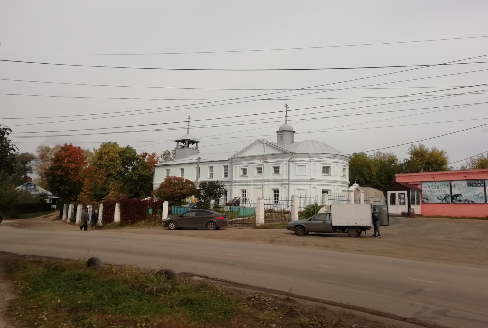 Церковь Казанской иконы Божией Матери в Кстово