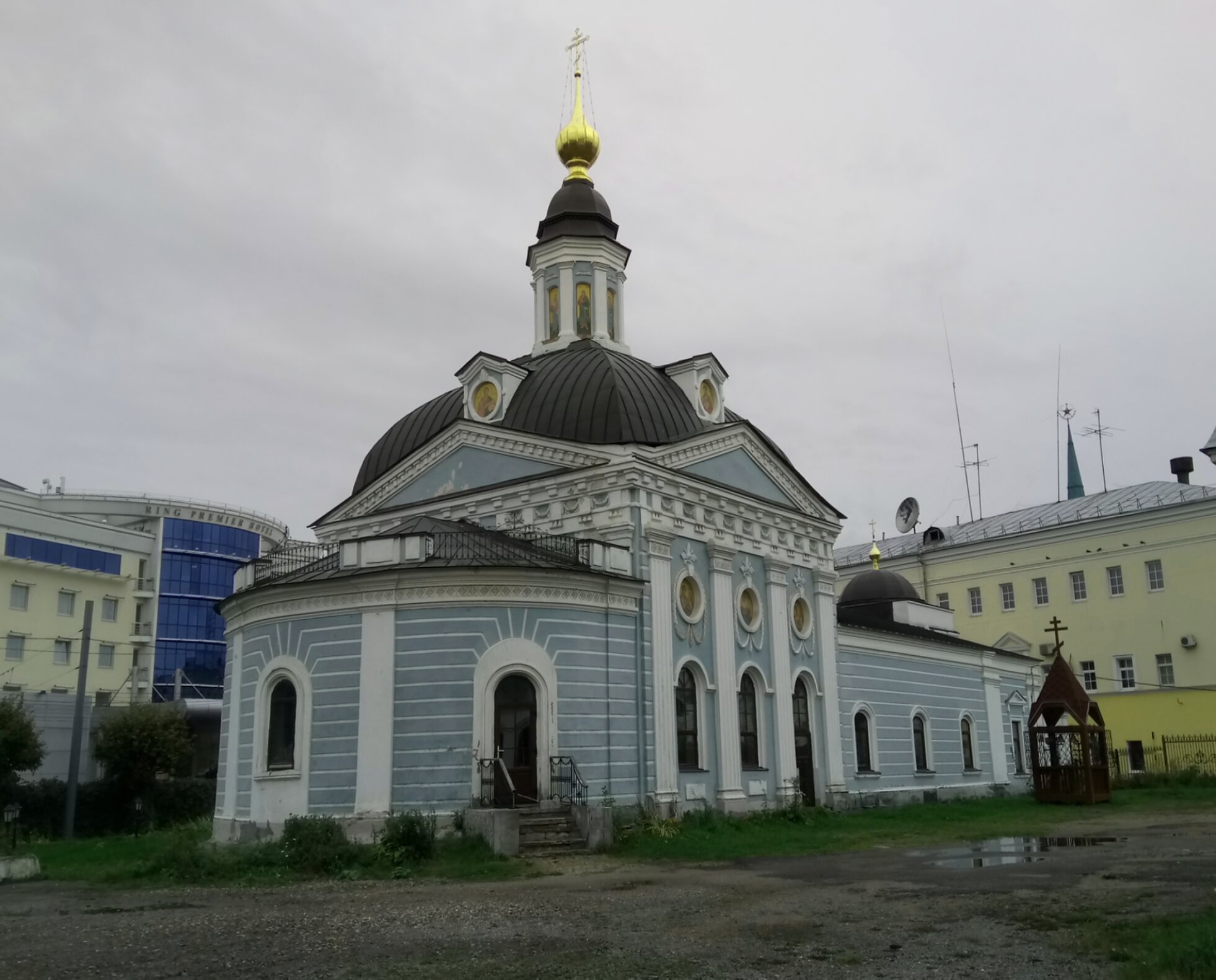 Церковь Вознесения Господня (Вознесенско-Сретенский храм) в Ярославле