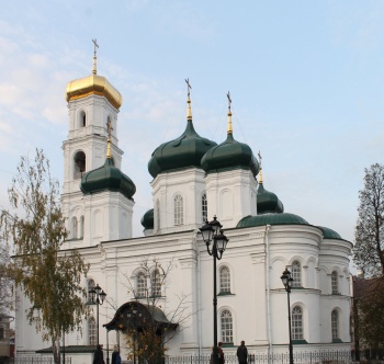 Церковь Вознесения Господня на Илинке в Нижнем Новгороде