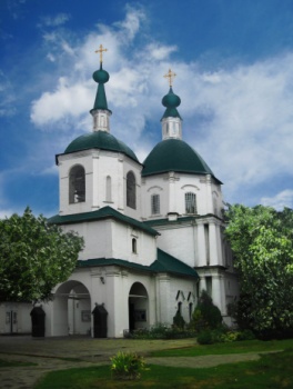 Донской Старочеркасский мужской монастырь с Церковью Донской иконы Божией Матери