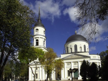 Свято-Троицкий кафедральный собор в Калуге