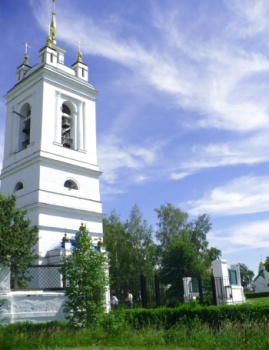 Церковь Казанской иконы Божией Матери в Константиново