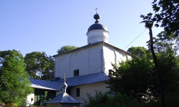 Церковь Жён-мироносиц на Мироносицком кладбище в Пскове