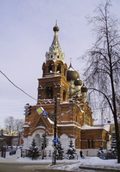 Храм Всемилостивого Спаса в Нижнем Новгороде