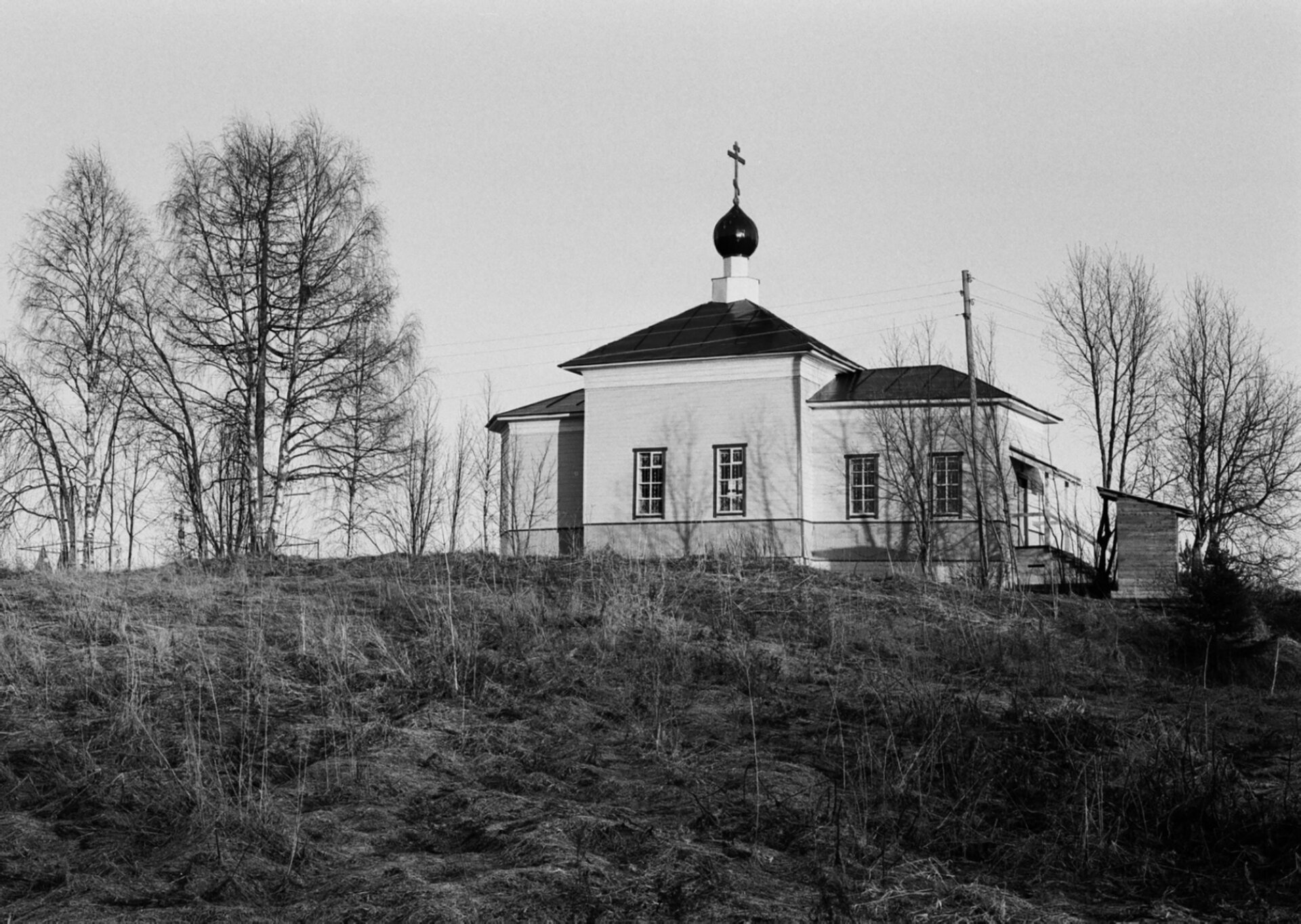 Георгиевская церковь в Верхней Паленьге - памятник православной архитектуры