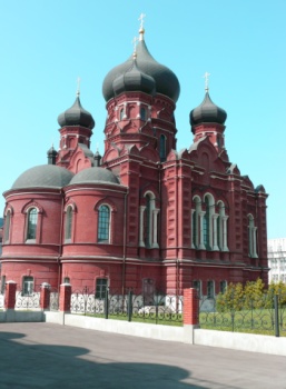 Успенский кафедральный собор в Тульском кремле