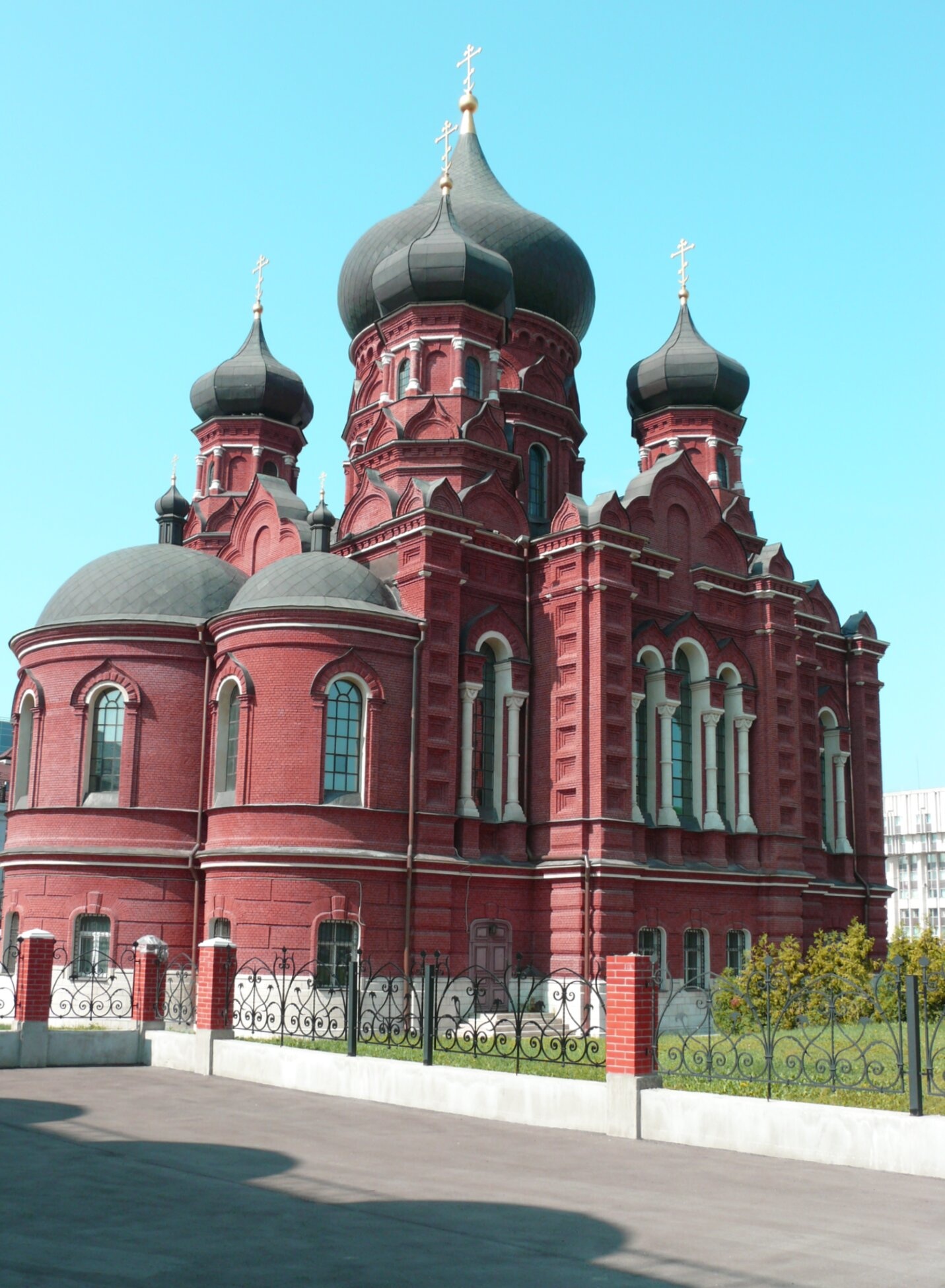 Успенский кафедральный собор в Тульском кремле