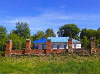 Церковь Рождества Христова в селе Быковка