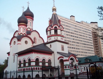 Храм Живоначальной Троицы в Старых Черёмушках