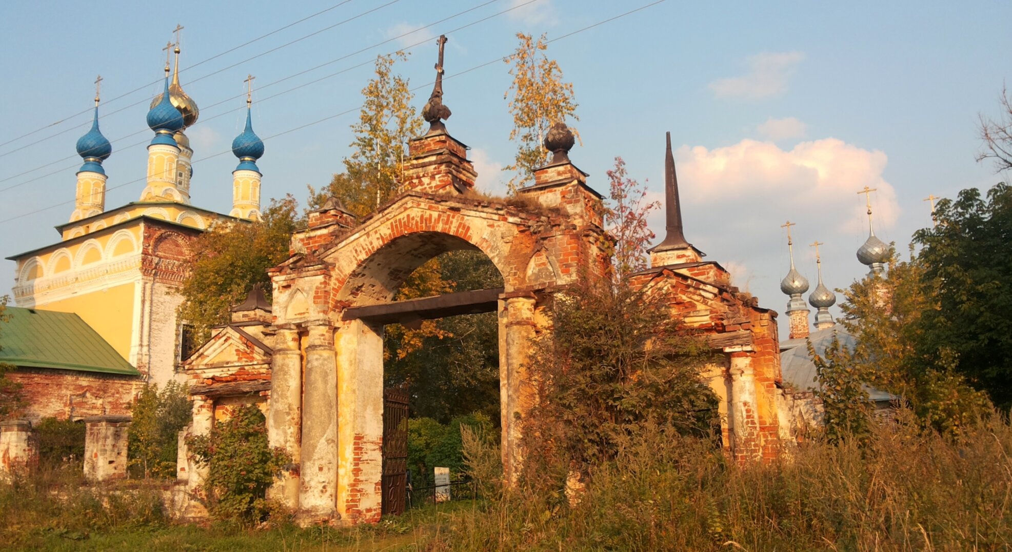 Церковь Рождества Пресвятой Богородицы в селе Горицы