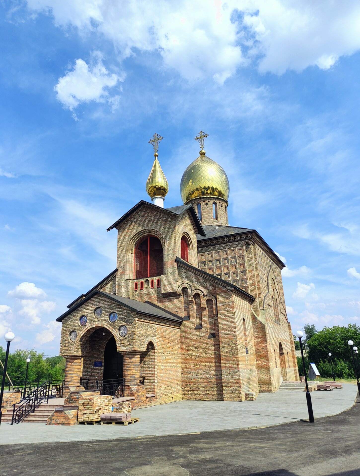 Церковь Покрова Пресвятой Богородицы в селе Большая Черниговка