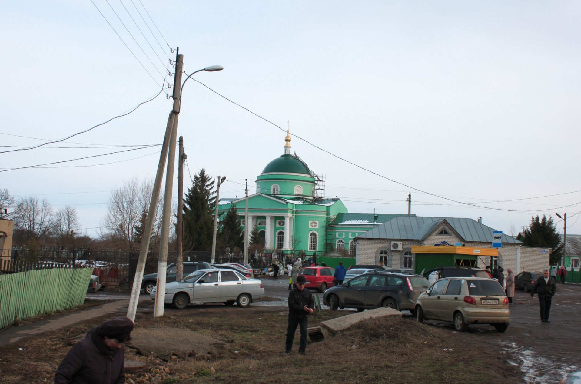Храм Преподобного Сергия Радонежского в селе Выездное